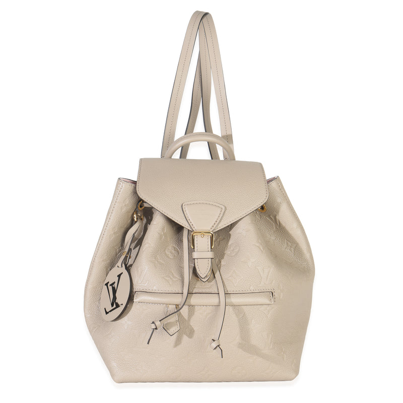 Tourterelle Monogram Empreinte Montsouris NM