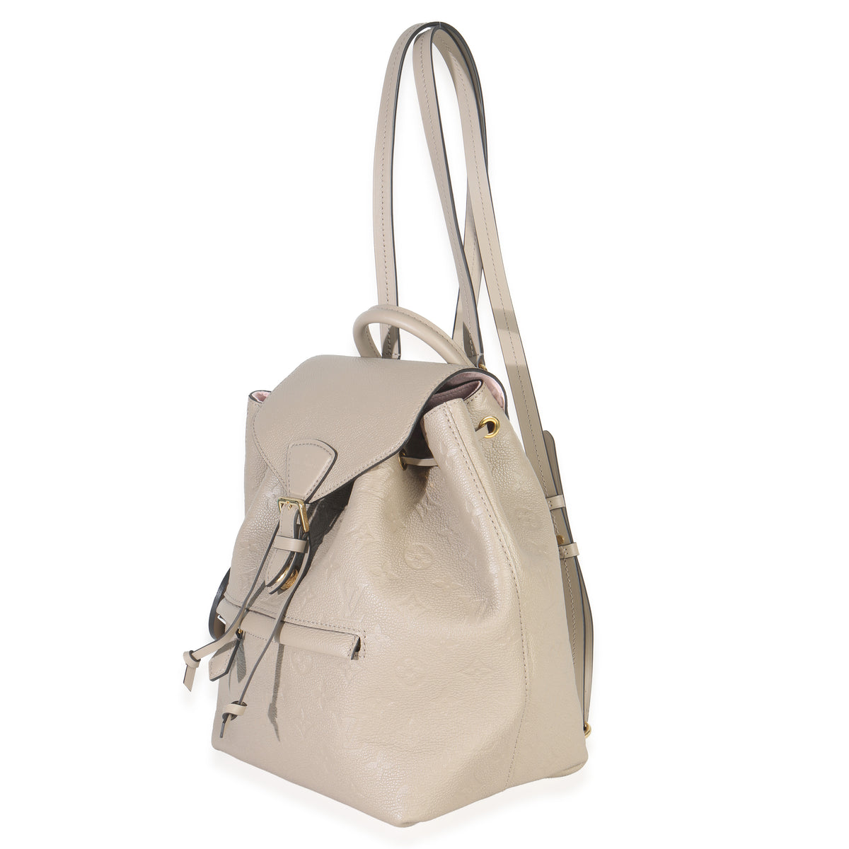 Tourterelle Monogram Empreinte Montsouris NM