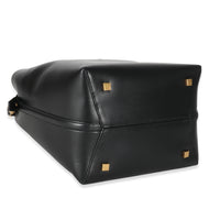 Saint Laurent Black Shiny Calfskin Small Le 37 Bucket Bag Handbag av