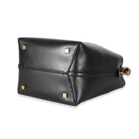 Saint Laurent Black Shiny Calfskin Small Le 37 Bucket Bag Handbag bv