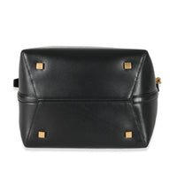 Saint Laurent Black Shiny Calfskin Small Le 37 Bucket Bag Handbag clasp