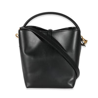 Saint Laurent Black Shiny Calfskin Small Le 37 Bucket Bag Handbag stamp