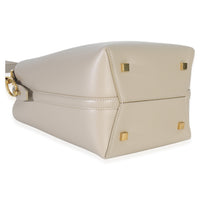 Saint Laurent Beige Shiny Calfskin Small Le 37 Bucket Bag Handbag clasp