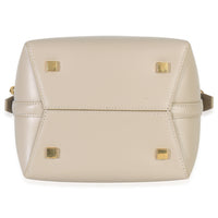 Saint Laurent Beige Shiny Calfskin Small Le 37 Bucket Bag Handbag stamp