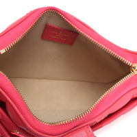 Louis Vuitton Rose Damier Quilted Lambskin Troca Pochette Handbag ad1