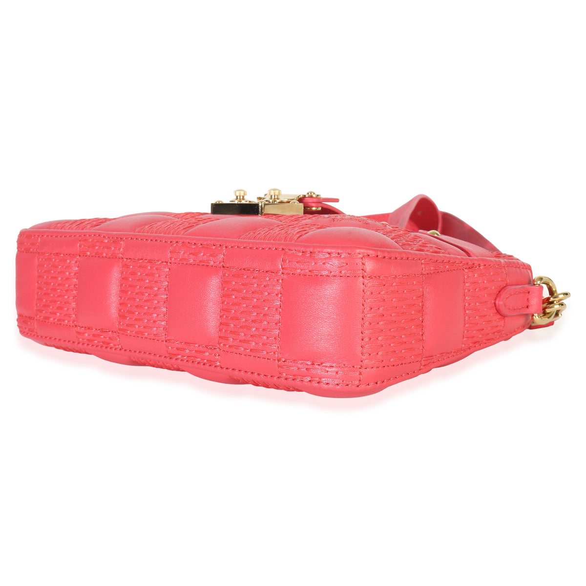 Louis Vuitton Rose Damier Quilted Lambskin Troca Pochette Handbag box