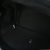 Chanel Black Pearl Studded Lambskin Medium CC Flap Bag Handbag ad1