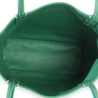 Goyard Green ine Canvas Reversible Mini Anjou Handbag av