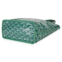 Goyard Green ine Canvas Reversible Mini Anjou Handbag box