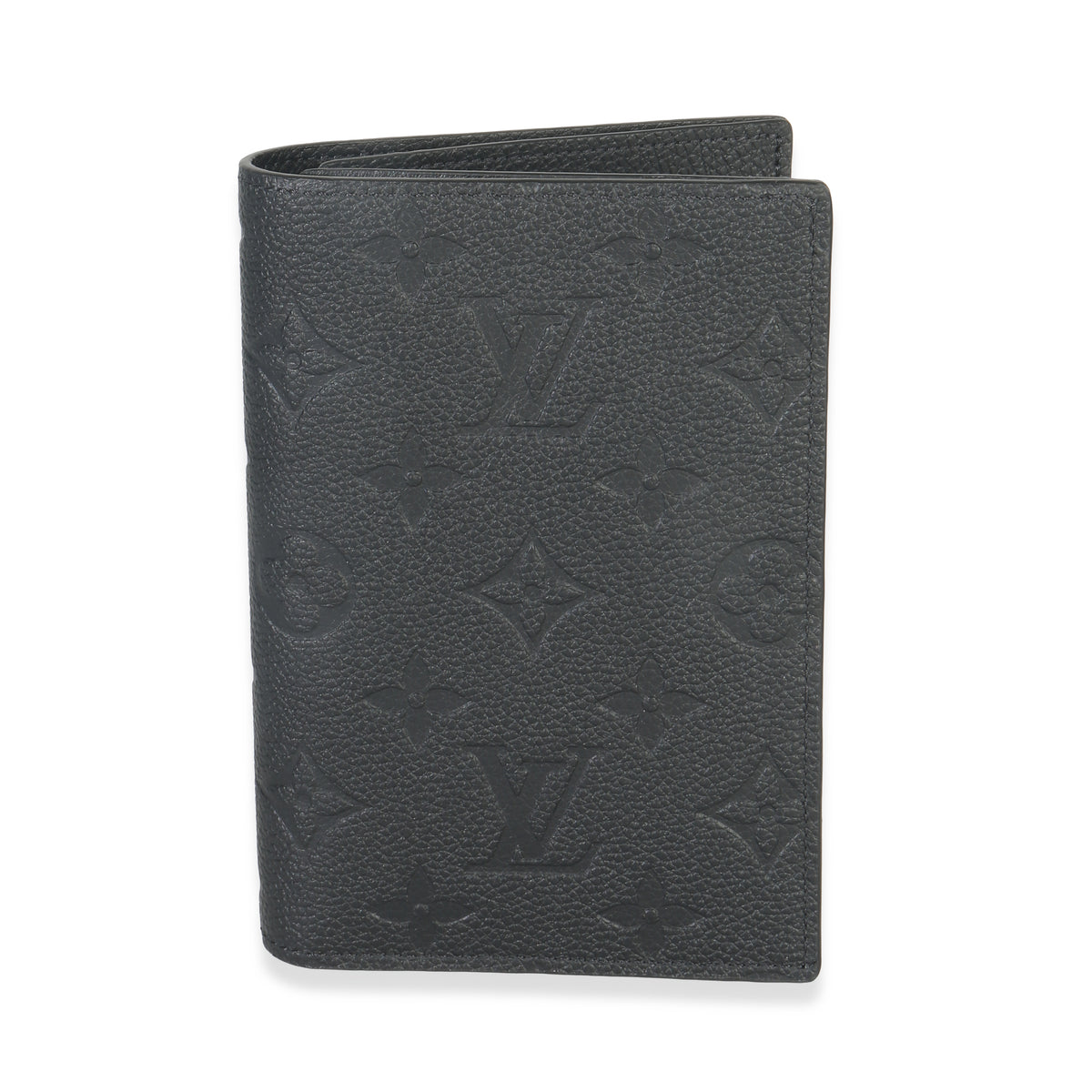 Black Monogram Empreinte Passport Holder
