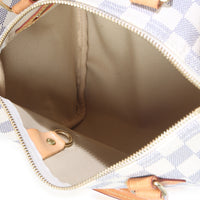 Louis Vuitton Damier Azur Canvas Speedy 25 Handbag av