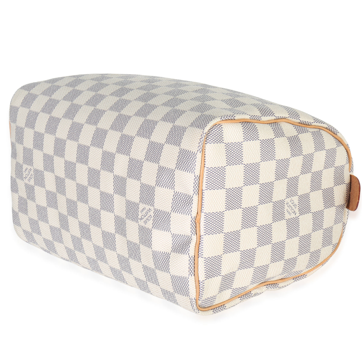 Louis Vuitton Damier Azur Canvas Speedy 25 Handbag box