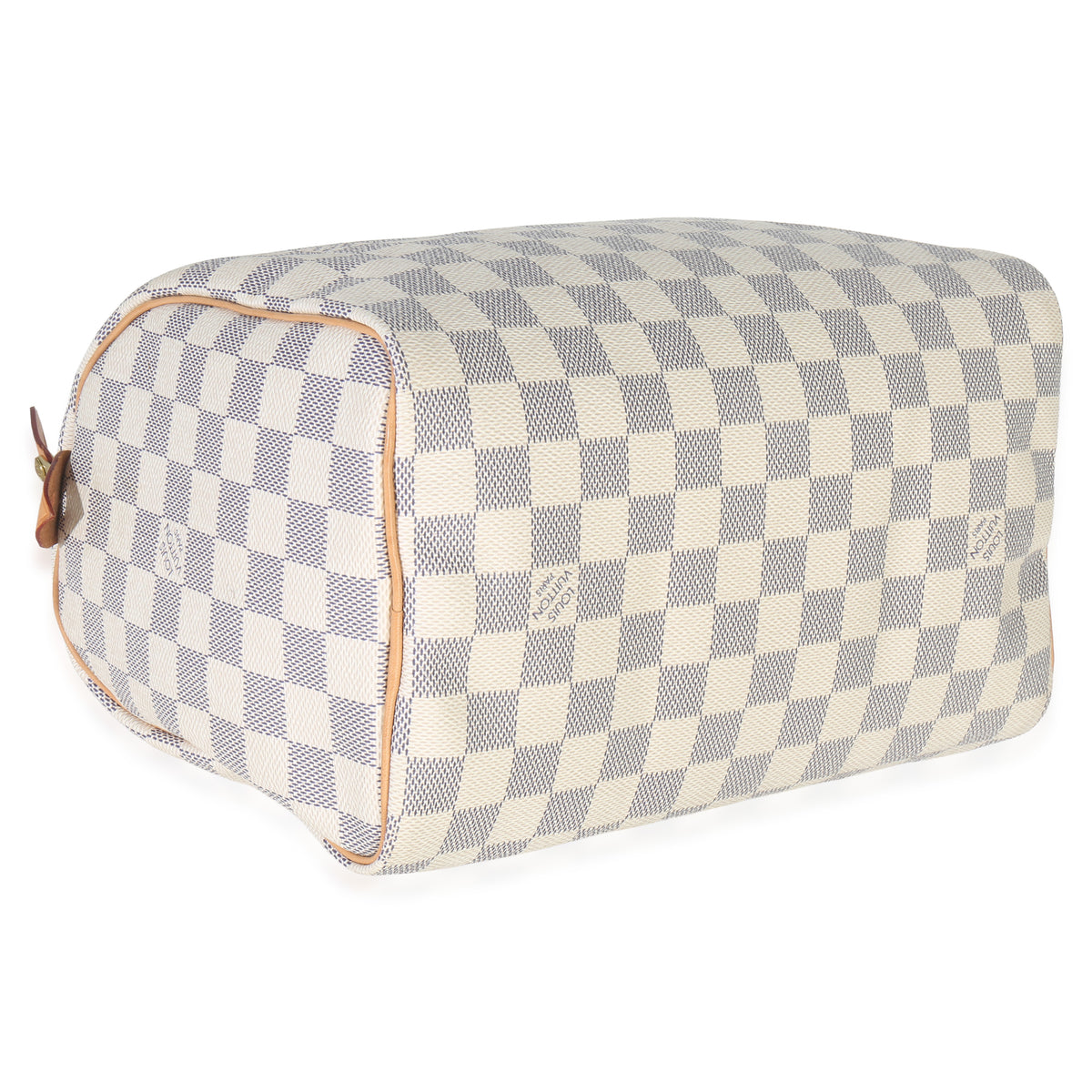 Louis Vuitton Damier Azur Canvas Speedy 25 Handbag clasp