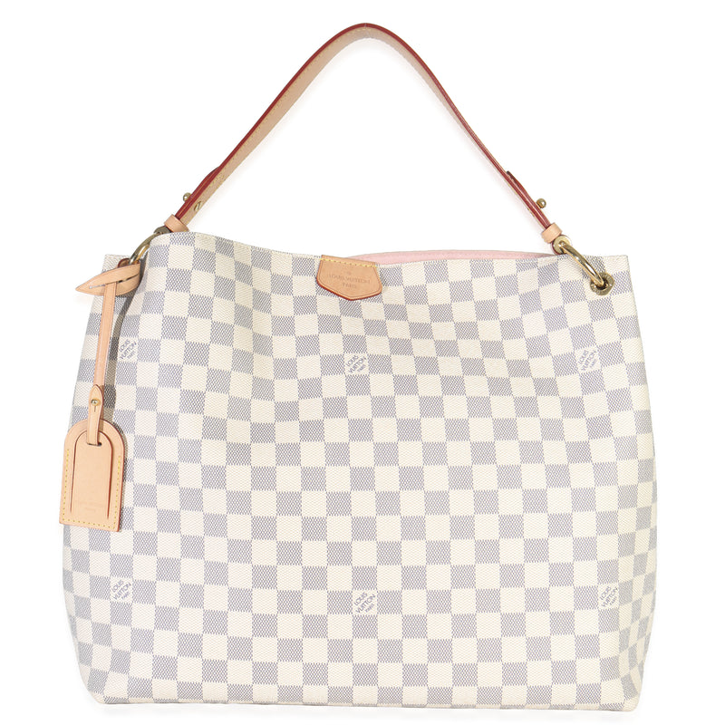 Damier Azur Canvas Graceful MM