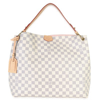 Damier Azur Canvas Graceful MM