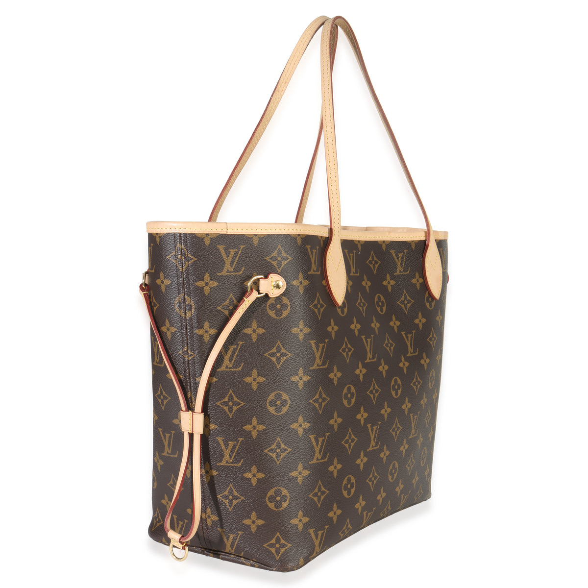 Louis Vuitton Monogram Canvas Neverfull MM Handbag pv