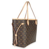 Louis Vuitton Monogram Canvas Neverfull MM Handbag pv