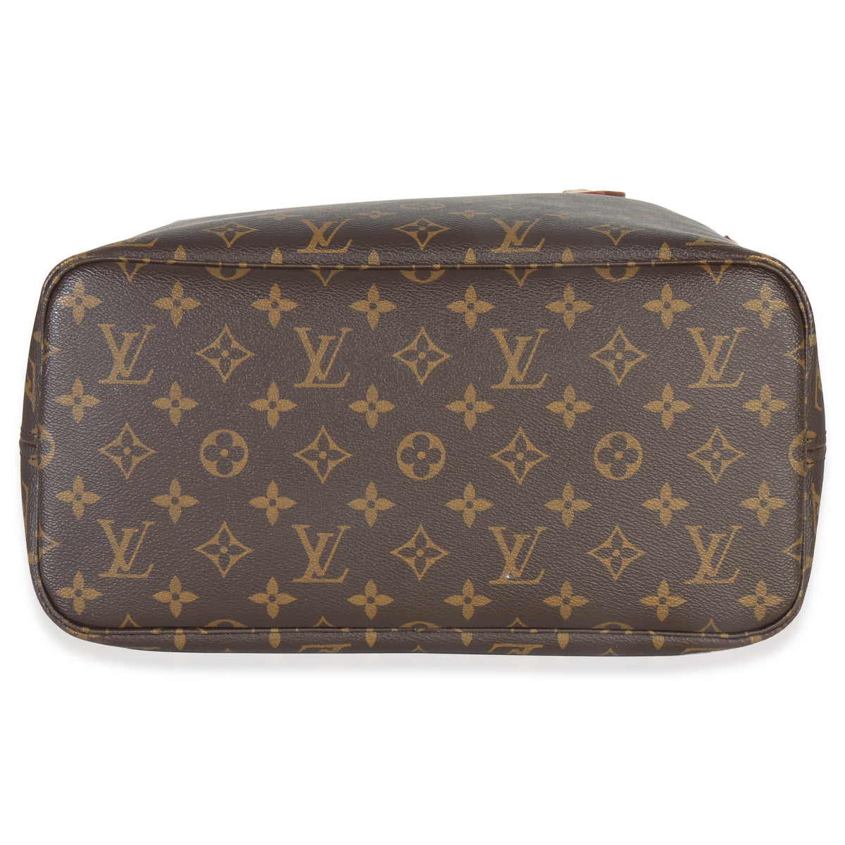 Louis Vuitton Monogram Canvas Neverfull MM Handbag stamp