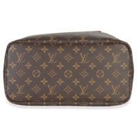 Louis Vuitton Monogram Canvas Neverfull MM Handbag stamp