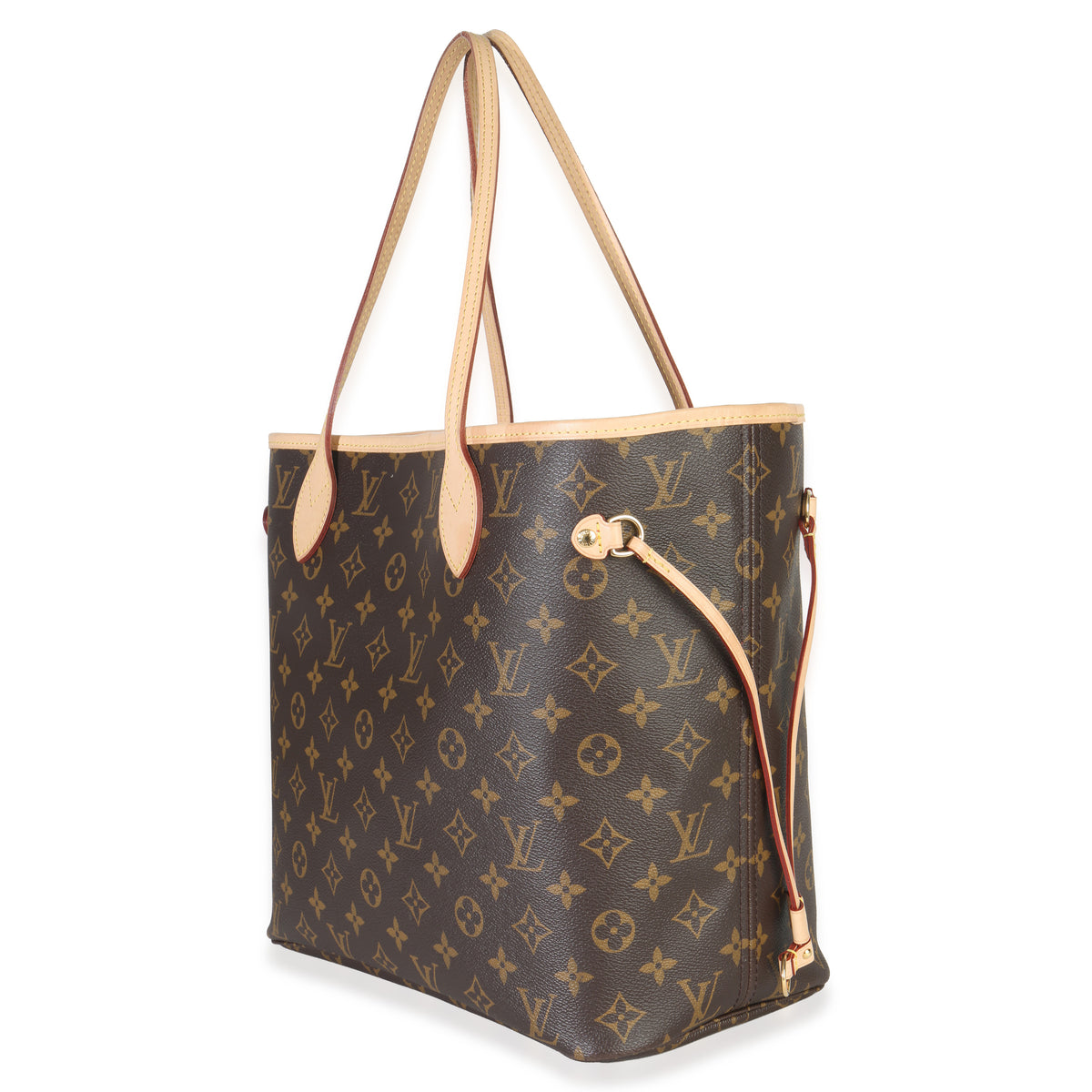 Louis Vuitton Monogram Canvas Neverfull MM Handbag sv