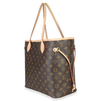 Louis Vuitton Monogram Canvas Neverfull MM Handbag sv