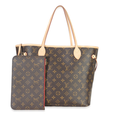 Monogram Canvas Neverfull MM