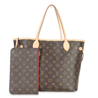 Monogram Canvas Neverfull MM