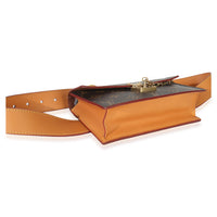 Louis Vuitton Monogram Canvas S Lock Belt Pouch Handbag clasp