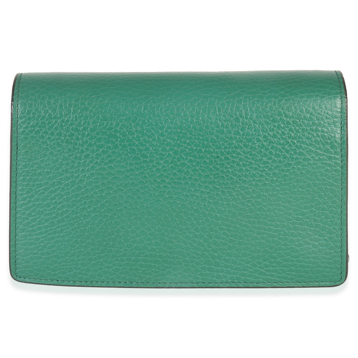 Gucci Green Dollar Calfskin Crystal Super Mini Dionysus Handbag bv