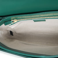 Gucci Emerald Green Azalea Calfskin Horsebit 1955 Shoulder Bag Handbag ad1