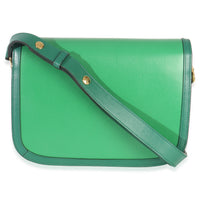 Gucci Emerald Green Azalea Calfskin Horsebit 1955 Shoulder Bag Handbag bv