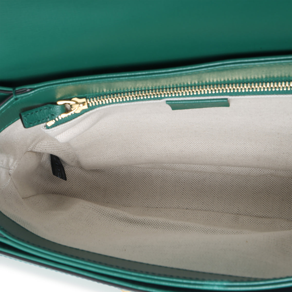 Emerald Green Azalea Calfskin Horsebit 1955 Shoulder Bag