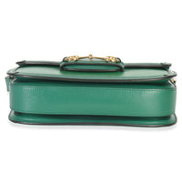 Emerald Green Azalea Calfskin Horsebit 1955 Shoulder Bag