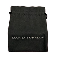 David Yurman Sterling Silver Onyx and Diamond Albion Ring box