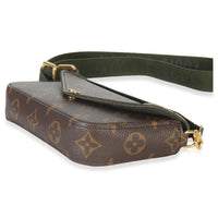 Louis Vuitton Kaki Monogram Canvas Felicie Strap & Go Handbag box