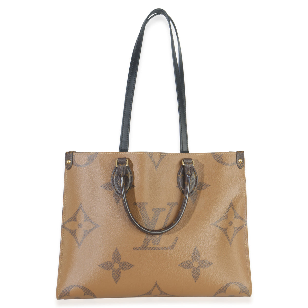 Louis Vuitton Monogram Reverse Canvas Onthego MM Handbag ad1
