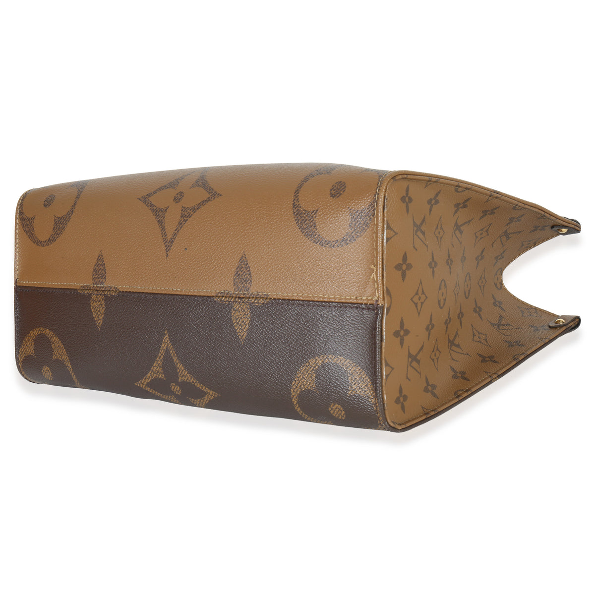 Louis Vuitton Monogram Reverse Canvas Onthego MM Handbag box