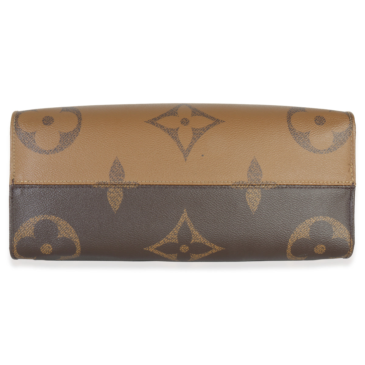 Louis Vuitton Monogram Reverse Canvas Onthego MM Handbag stamp
