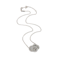 Chopard White Gold Diamond Happy Dreams Necklace av