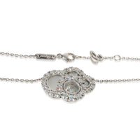 Chopard White Gold Diamond Happy Dreams Necklace bv