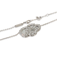 Chopard White Gold Diamond Happy Dreams Necklace pv