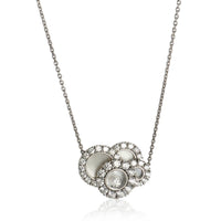 Chopard White Gold Diamond Happy Dreams Necklace