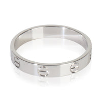 White Gold  Small Model Love Ring