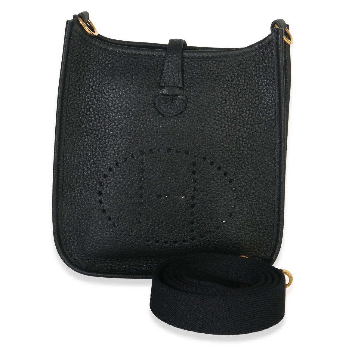 Black Clemence Mini Evelyne TPM 16 GHW