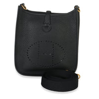 Black Clemence Mini Evelyne TPM 16 GHW