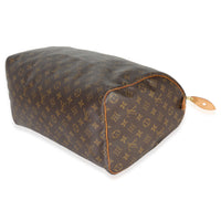 Monogram Canvas Speedy 40