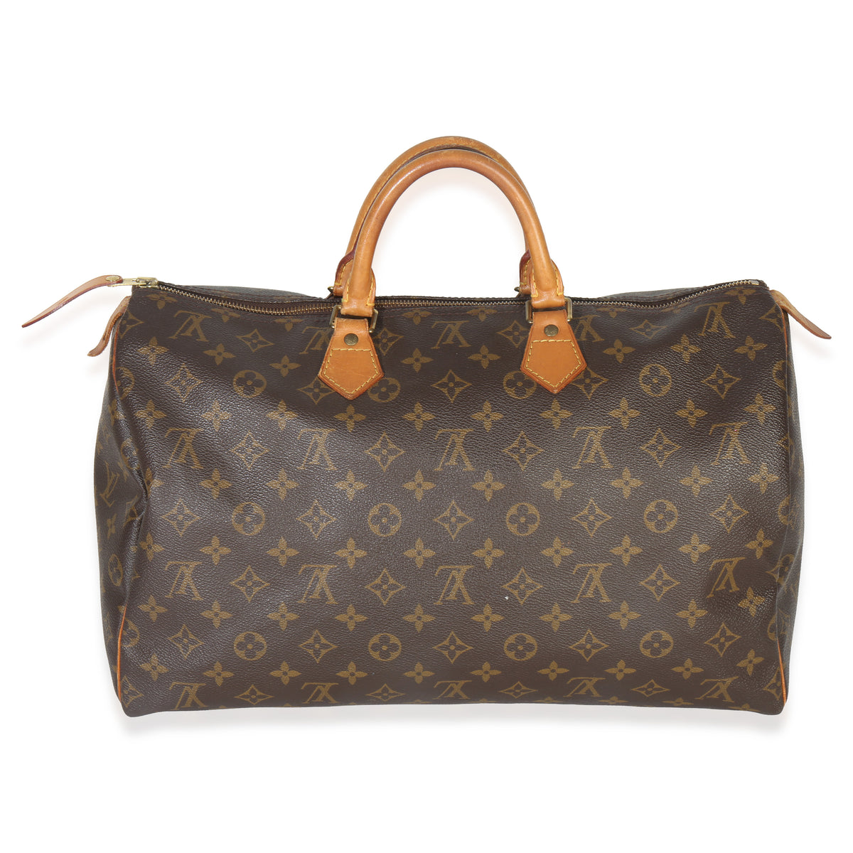 Monogram Canvas Speedy 40