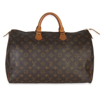 Monogram Canvas Speedy 40