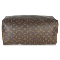 Monogram Canvas Speedy 40