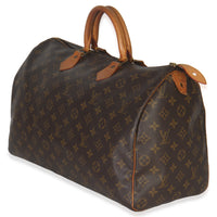 Monogram Canvas Speedy 40